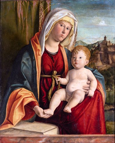 Maagd en Kind door Giovanni Battista Cima da Conegliano