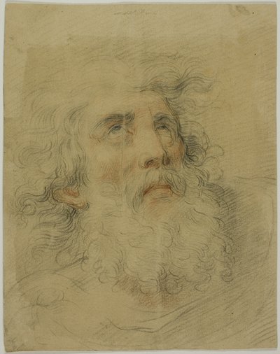 Hoofd van King Lear door Giovanni Battista Cipriani