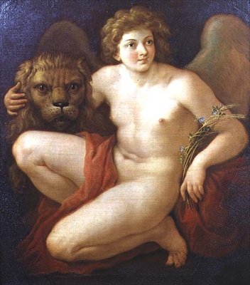 Vrede, met een leeuwenkop door Giovanni Battista Cipriani