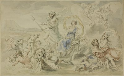 Triomf van Neptunus door Giovanni Battista Cipriani