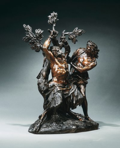 Apollo vilt Marsyas door Giovanni Battista Foggini