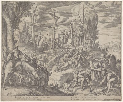 Calvarieberg door Giovanni Battista Fontana