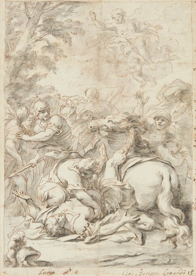 De Bekering van Sint Paulus door Giovanni Battista Lenardi