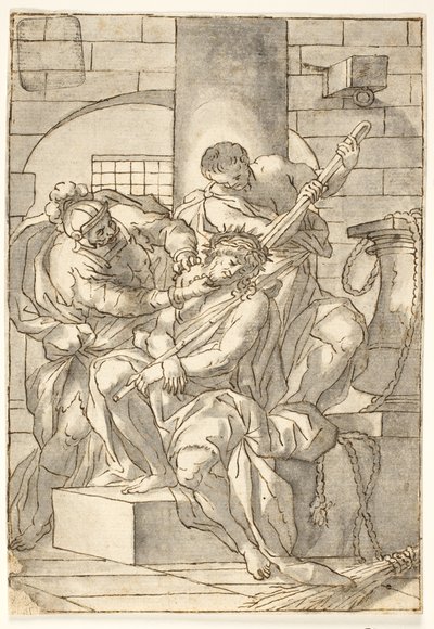 De bespotting van Christus door Giovanni Battista Lenardi