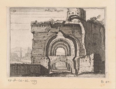 Palazzo Maggiore door Giovanni Battista Mercati