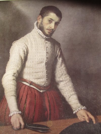 Italiaans: De kleermaker door Giovanni Battista Moroni