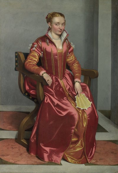 Portret van een dame, misschien Contessa Lucia Albani Avogadro (