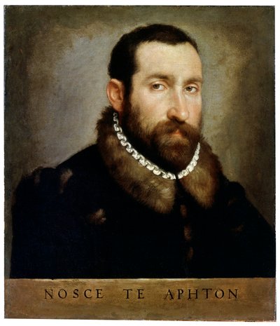 Portret van een man, 1560s door Giovanni Battista Moroni