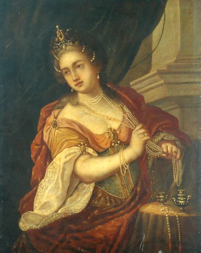 Koningin Esther door Giovanni Battista Moroni