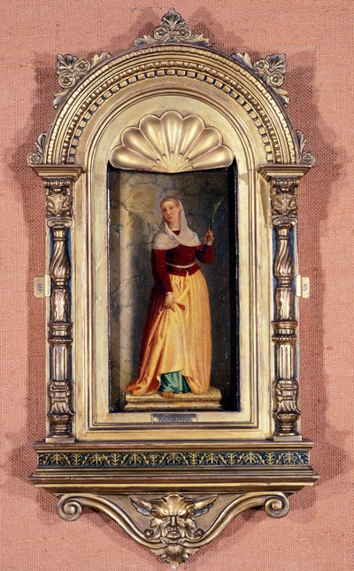 Sint Lucia door Giovanni Battista Moroni