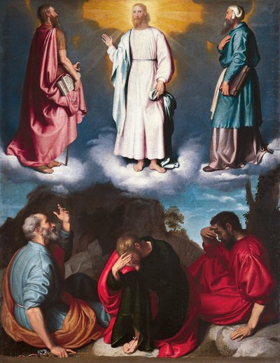 Transfiguratie door Giovanni Battista Moroni
