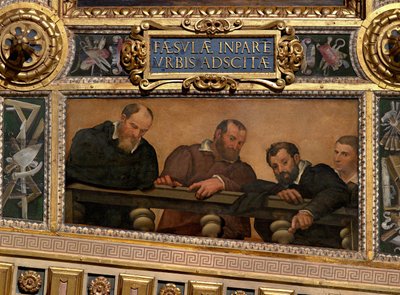 Portretten van Vasari