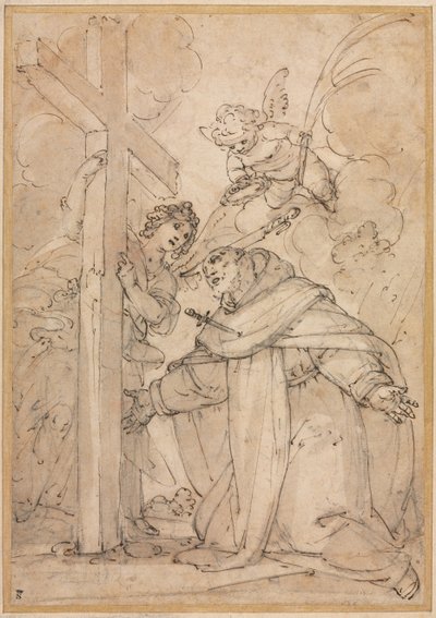 Sint Petrus Martelaar door Giovanni Battista Paggi