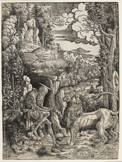 Sint Hiëronymus en de Leeuw, ca. 1509 door Giovanni Battista Palumba