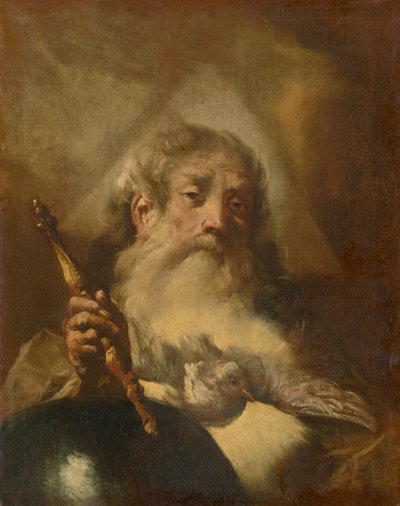 De eeuwige Vader door Giovanni Battista Piazzetta