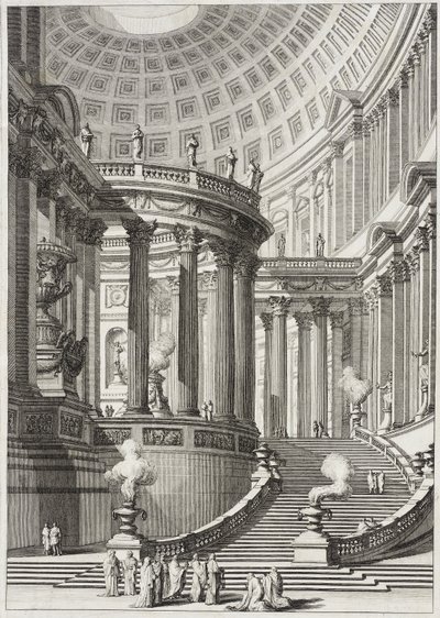  door Giovanni Battista Piranesi