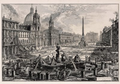  door Giovanni Battista Piranesi
