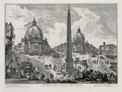  door Giovanni Battista Piranesi