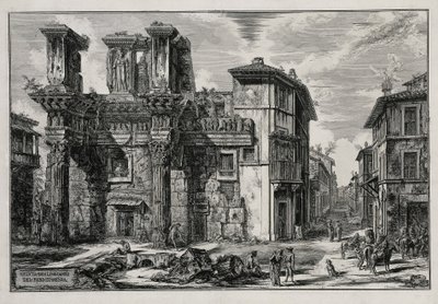  door Giovanni Battista Piranesi