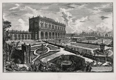  door Giovanni Battista Piranesi
