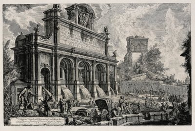  door Giovanni Battista Piranesi