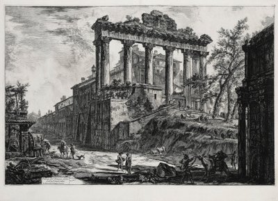  door Giovanni Battista Piranesi