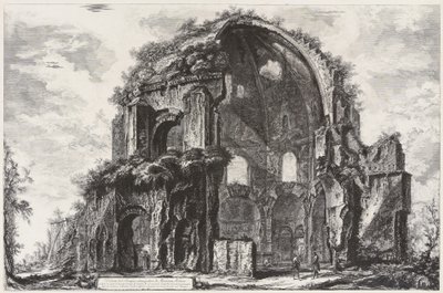  door Giovanni Battista Piranesi