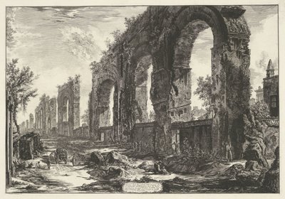 Aquaduct van Nero te Rome door Giovanni Battista Piranesi