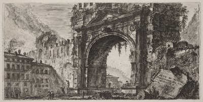  door Giovanni Battista Piranesi