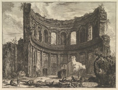  door Giovanni Battista Piranesi