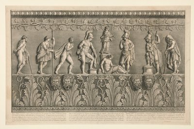 Basso Rilievo, il qual door Giovanni Battista Piranesi