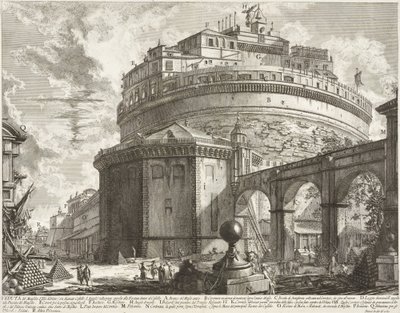  door Giovanni Battista Piranesi
