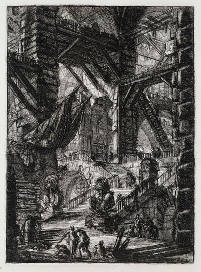  door Giovanni Battista Piranesi