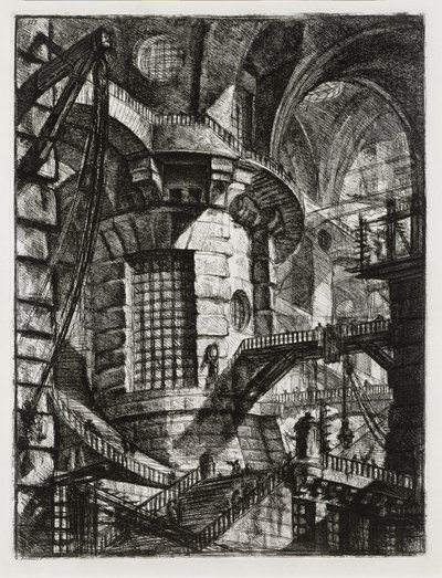  door Giovanni Battista Piranesi