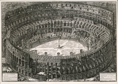  door Giovanni Battista Piranesi