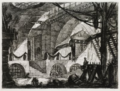  door Giovanni Battista Piranesi