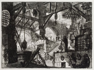  door Giovanni Battista Piranesi