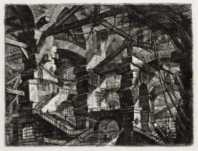  door Giovanni Battista Piranesi