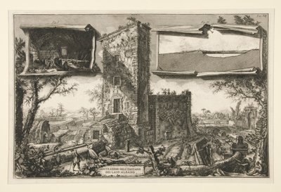 Dimostrazioni dell door Giovanni Battista Piranesi