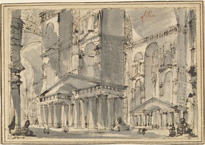  door Giovanni Battista Piranesi
