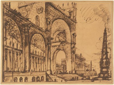  door Giovanni Battista Piranesi