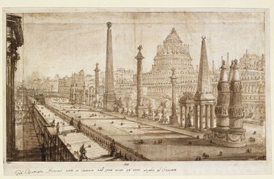  door Giovanni Battista Piranesi