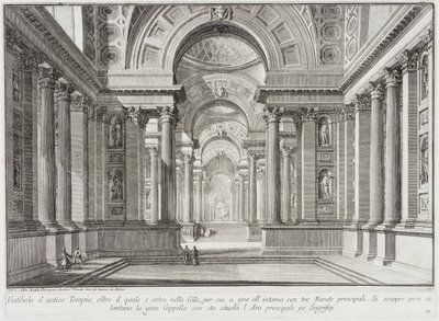  door Giovanni Battista Piranesi