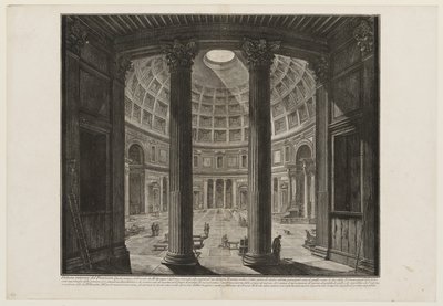  door Giovanni Battista Piranesi