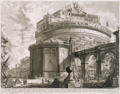 door Giovanni Battista Piranesi