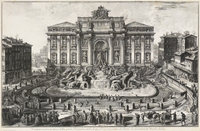  door Giovanni Battista Piranesi
