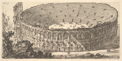 Amfitheater van Verona, ca. 1748 door Giovanni Battista Piranesi