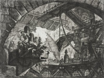  door Giovanni Battista Piranesi