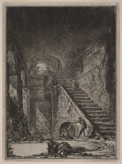  door Giovanni Battista Piranesi