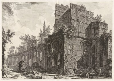  door Giovanni Battista Piranesi